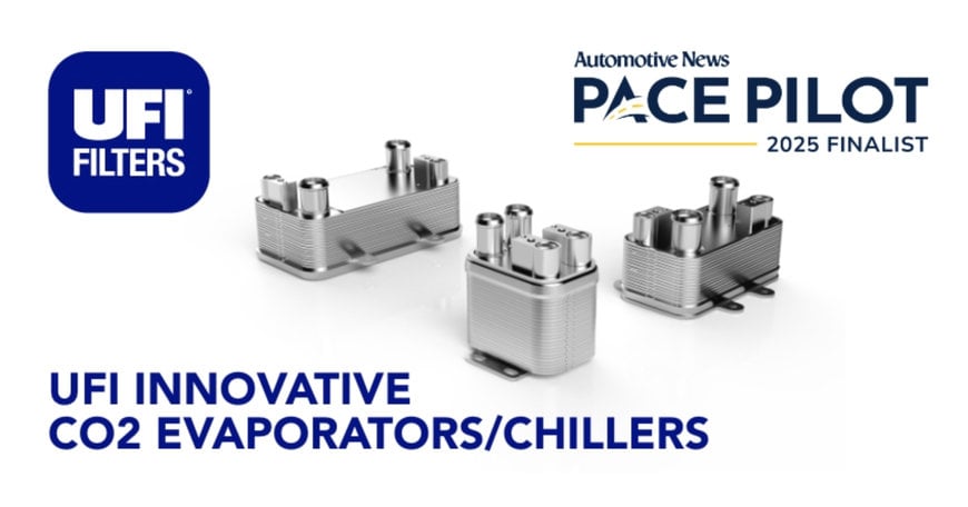 UFI Filters finalist at Automotive News PACE Pilot 2025